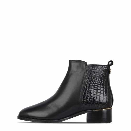 Biba Боти Zip Flat Ankle Boots Черно Дамски ботуши