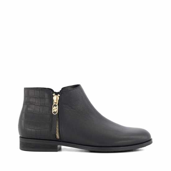 Боти Dune London Pond Leather Ankle Boots  Дамски ботуши