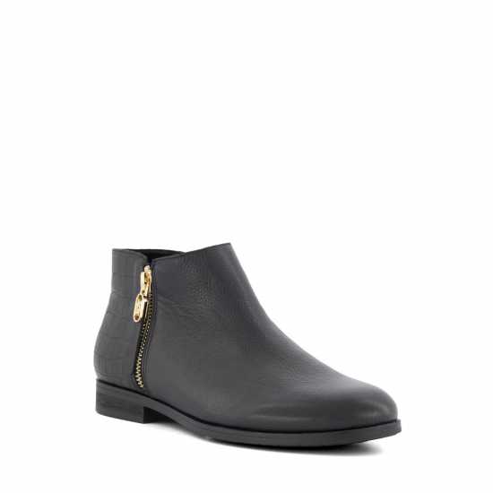 Боти Dune London Pond Leather Ankle Boots  Дамски ботуши