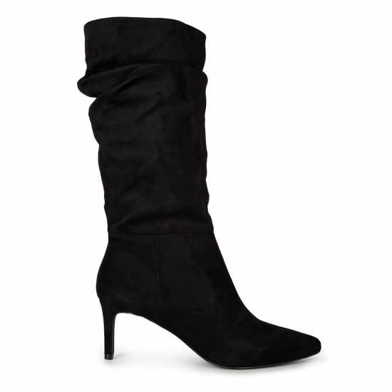 Дамски Високи Ботуши Dune London Sliced Knee High Boots  Дамски ботуши