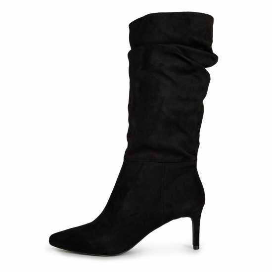 Дамски Високи Ботуши Dune London Sliced Knee High Boots  Дамски ботуши