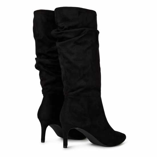 Дамски Високи Ботуши Dune London Sliced Knee High Boots  Дамски ботуши