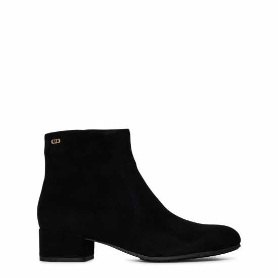 Боти Dune London Pardy Suede Ankle Boots  Дамски ботуши