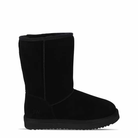 Ботуши С Топла Подплата Jack Wills High Snug Boots Черно 