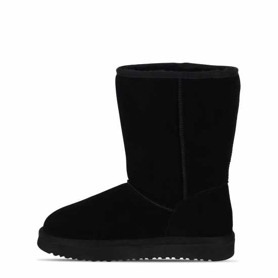 Ботуши С Топла Подплата Jack Wills High Snug Boots Черно 