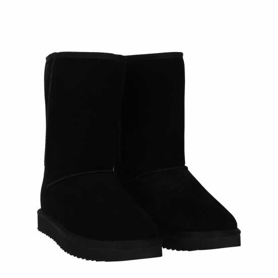 Ботуши С Топла Подплата Jack Wills High Snug Boots Черно 