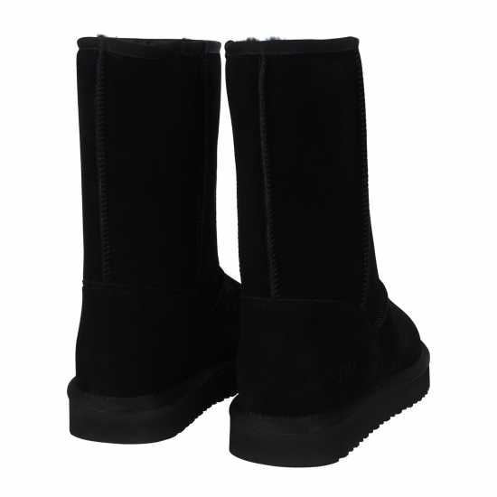 Ботуши С Топла Подплата Jack Wills High Snug Boots Черно 