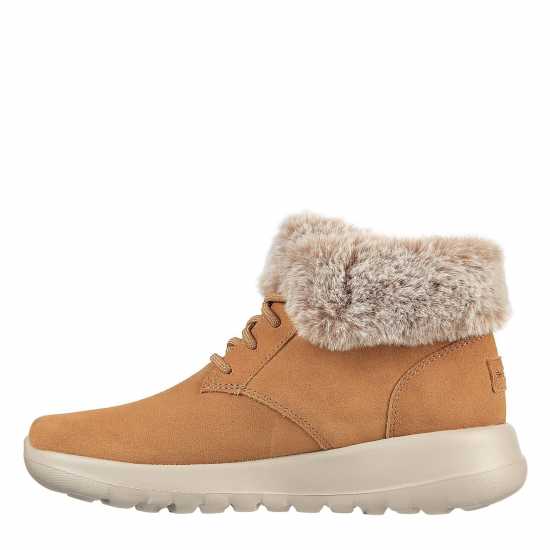 Skechers Боти Chugga W Bungee & Two Tone Fur Ankle Boots Womens  Дамски ботуши