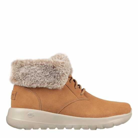 Skechers Боти Chugga W Bungee & Two Tone Fur Ankle Boots Womens  Дамски ботуши