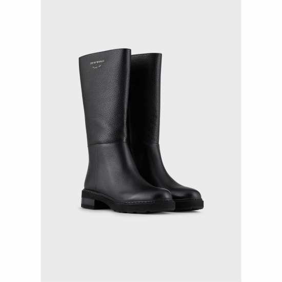 Emporio Armani Emporio Md Clf Boots Ld99  