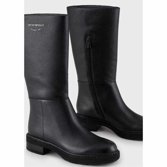 Emporio Armani Emporio Md Clf Boots Ld99  