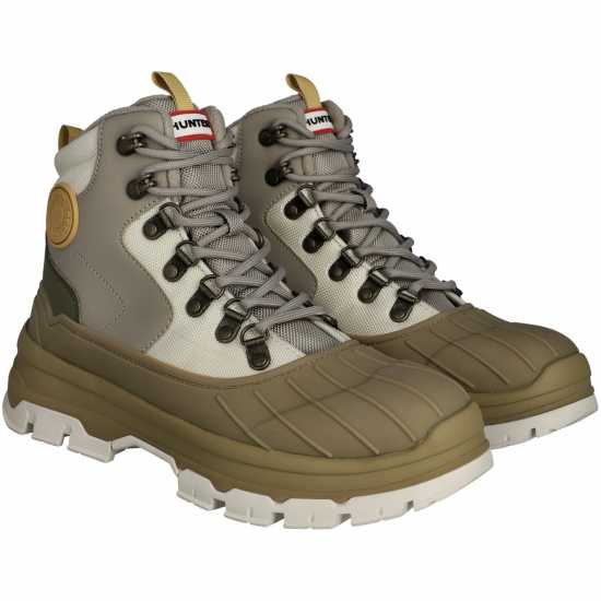 Hunter Explorer Boot Ld51 Сплав Бял 