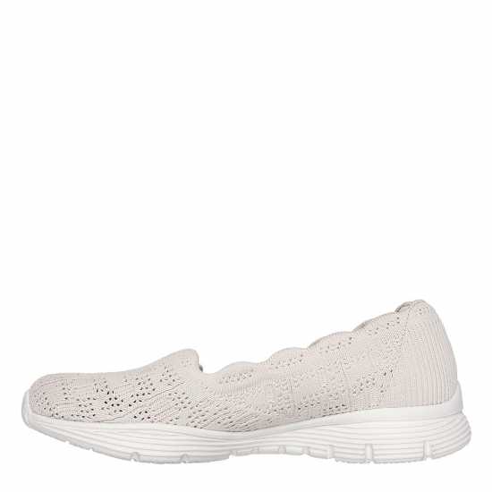 Skechers Open Crochet Knit Loaferw Air-Coole Loafers Womens Нат Кнт Дамски обувки