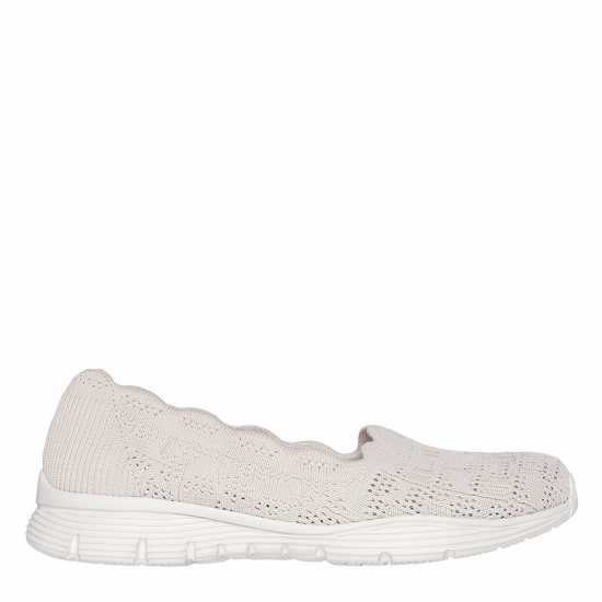 Skechers Open Crochet Knit Loaferw Air-Coole Loafers Womens Нат Кнт Дамски обувки