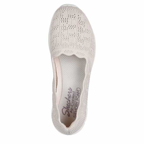 Skechers Open Crochet Knit Loaferw Air-Coole Loafers Womens Нат Кнт Дамски обувки