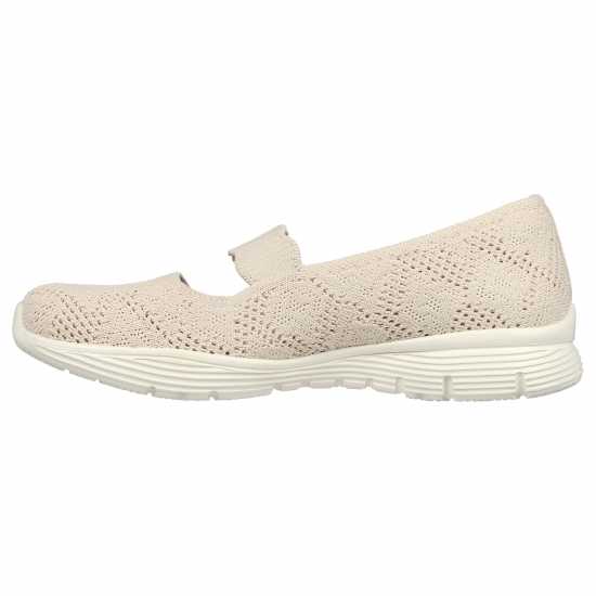 Skechers Open Crochet Knit Mary Jane W Air-C Janes Womens  Дамски обувки