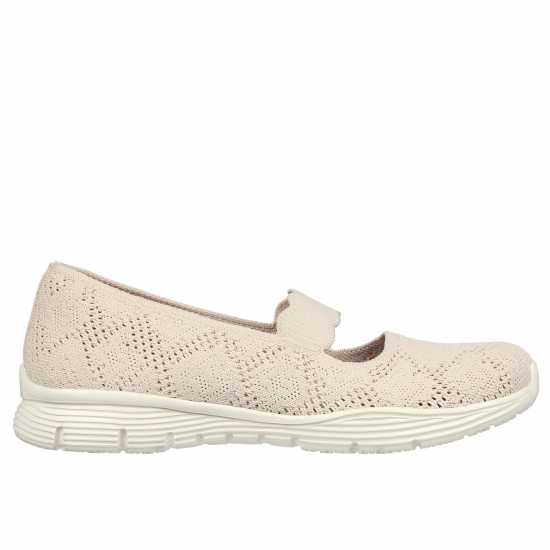 Skechers Open Crochet Knit Mary Jane W Air-C Janes Womens  Дамски обувки