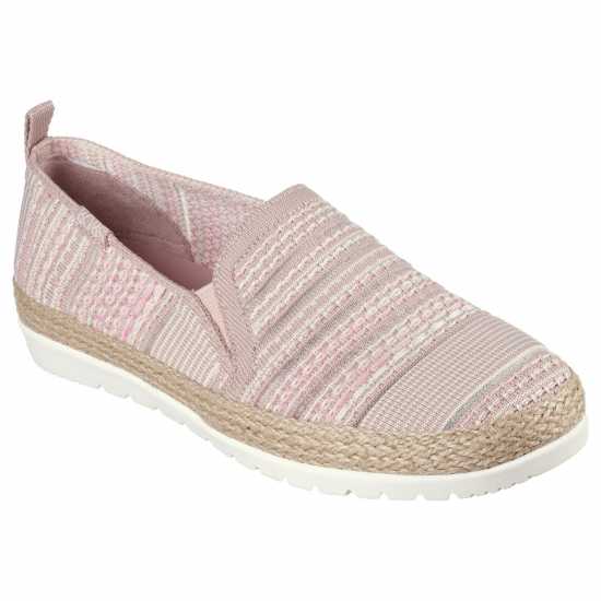 Skechers Engineered Woven Twin Gore Slip On Espadrilles Womens  Дамски обувки