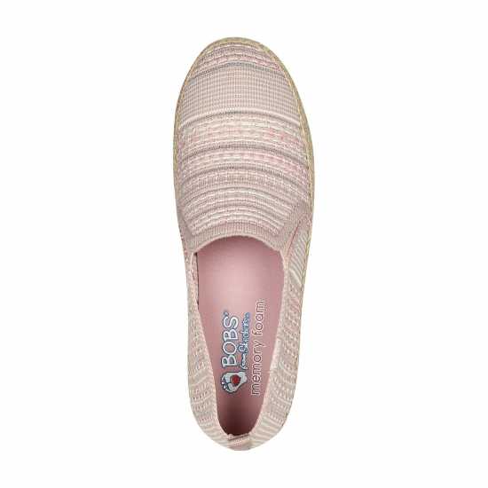 Skechers Engineered Woven Twin Gore Slip On Espadrilles Womens  Дамски обувки