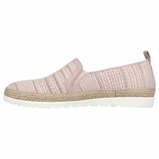 Skechers Engineered Woven Twin Gore Slip On Espadrilles Womens  Дамски обувки