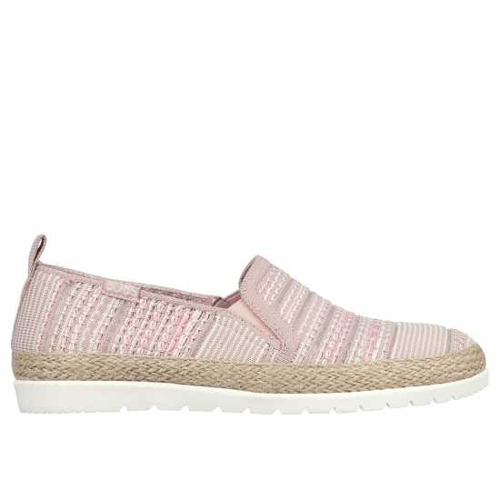 Skechers Engineered Woven Twin Gore Slip On Espadrilles Womens  Дамски обувки