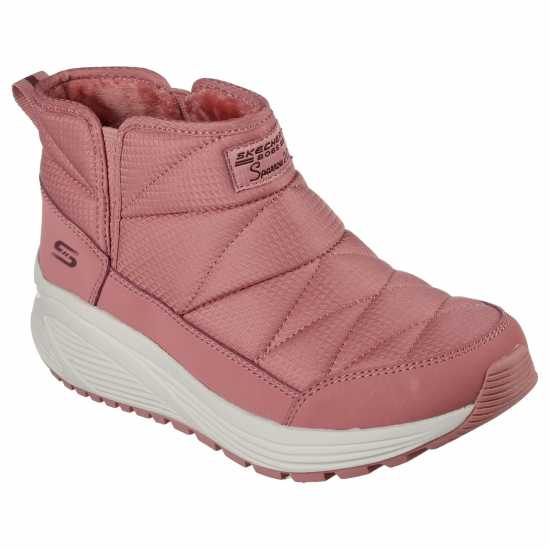 Skechers Ботуши С Топла Подплата Bobs Sparrow 2.0 Snug Boots Womens  Дамски ботуши