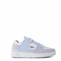 Lacoste Court Cage Trainers Синьо/Бяло 