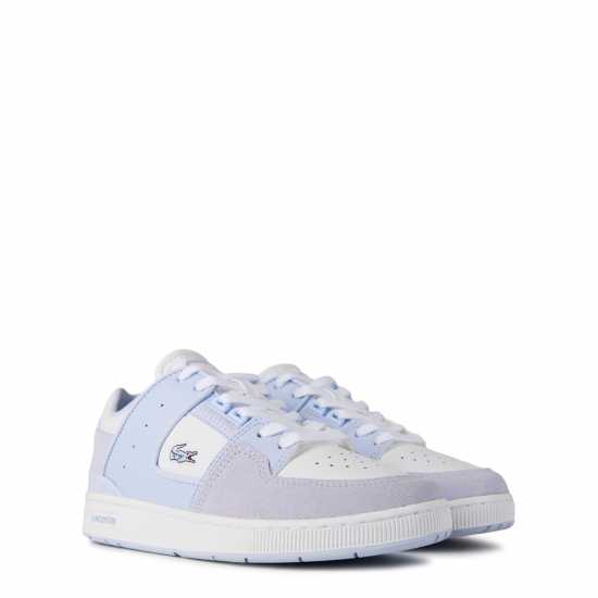 Lacoste Court Cage Trainers Синьо/Бяло 