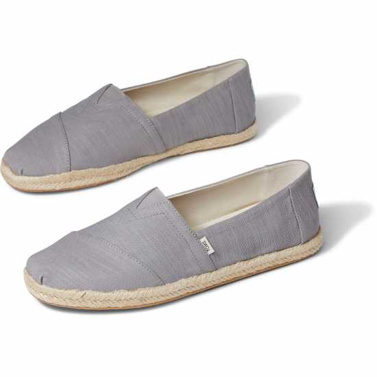 Toms Alpargata Rope Shoes Сиво 