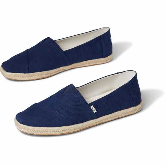 Toms Alpargata Rope Shoes Морска синьо 