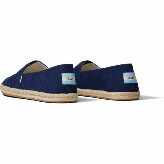 Toms Alpargata Rope Shoes Морска синьо 