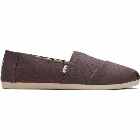 Toms Платнени Обувки Alpargata Canvas Shoes Ясен 