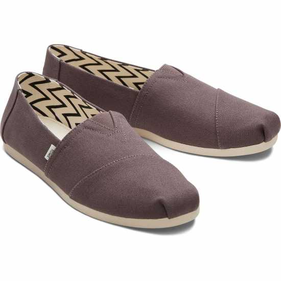 Toms Платнени Обувки Alpargata Canvas Shoes Ясен 