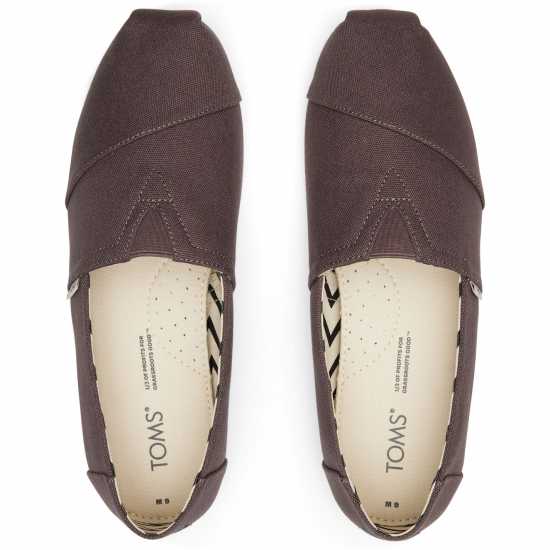 Toms Платнени Обувки Alpargata Canvas Shoes Ясен 