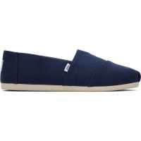 Toms Платнени Обувки Alpargata Canvas Shoes Морска синьо 