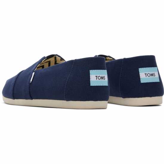 Toms Платнени Обувки Alpargata Canvas Shoes Морска синьо 