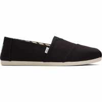 Toms Платнени Обувки Alpargata Canvas Shoes Черно/Бяло 