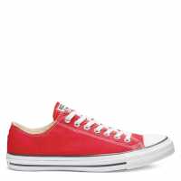 Converse Chuck Ox Canvas Trainers Red 600 