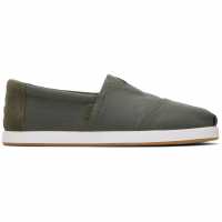 Toms Alpargata Fwd Sn42 Тъмно салата 