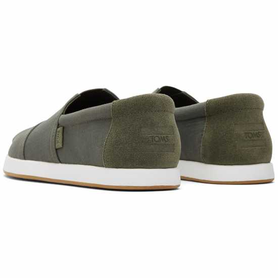 Toms Alpargata Fwd Sn42 Тъмно салата 