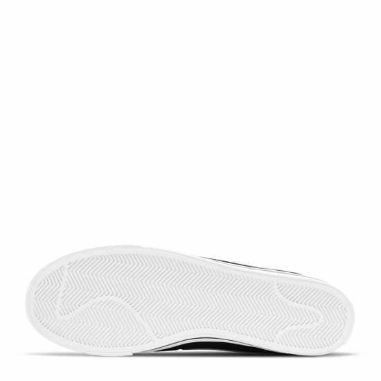 Nike Court Legacy Canvas Men's Shoes Black/White Мъжки текстилни маратонки и платненки