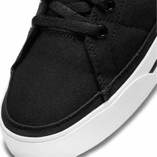 Nike Court Legacy Canvas Men's Shoes Black/White Мъжки текстилни маратонки и платненки