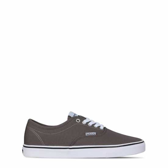 Soulcal Ниски Спортни Обувки Malibu Low Top Trainers Grey Мъжки текстилни маратонки и платненки