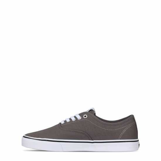 Soulcal Ниски Спортни Обувки Malibu Low Top Trainers Grey Мъжки текстилни маратонки и платненки