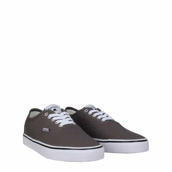 Soulcal Ниски Спортни Обувки Malibu Low Top Trainers Grey Мъжки текстилни маратонки и платненки