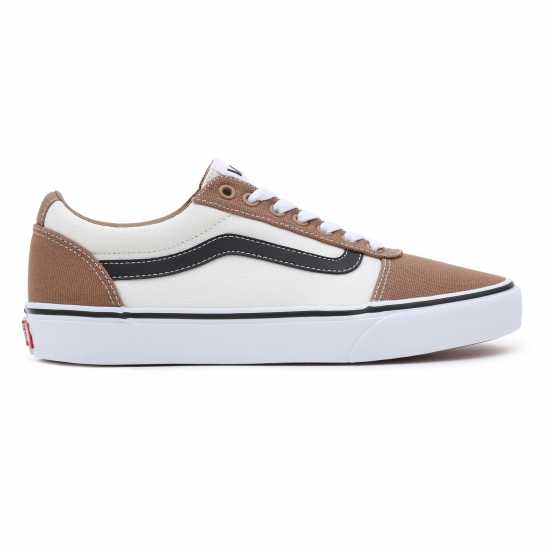 Vans Ward Suede Светло кафяво Мъжки текстилни маратонки и платненки