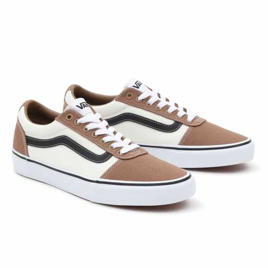 Vans Ward Suede Светло кафяво Мъжки текстилни маратонки и платненки