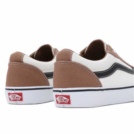 Vans Ward Suede Светло кафяво Мъжки текстилни маратонки и платненки