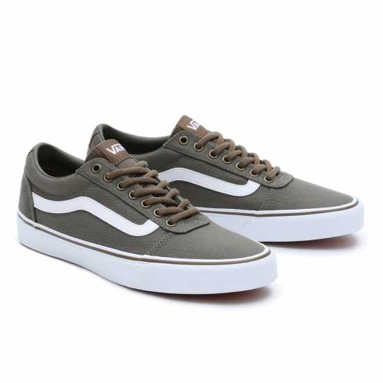 Vans Ward Suede Olive Мъжки текстилни маратонки и платненки