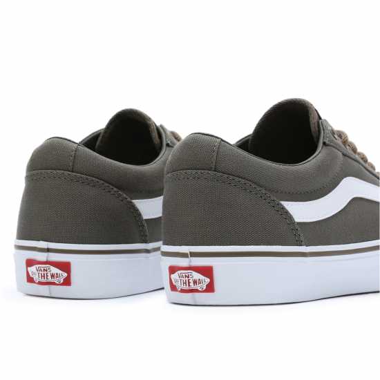 Vans Ward Suede Olive Мъжки текстилни маратонки и платненки